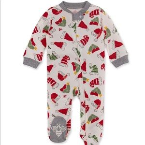 Burt’s Bees Baby Organic Baby Loose Fit Sleep & Play Pajamas One Piece 6-9 Month